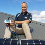 Solar Safety ShutOFF Install